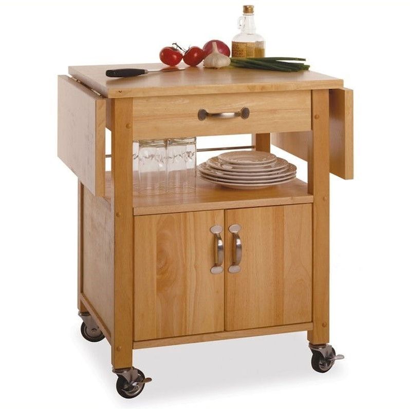 Portable Kitchen Island With Drop Leaf photo - 4